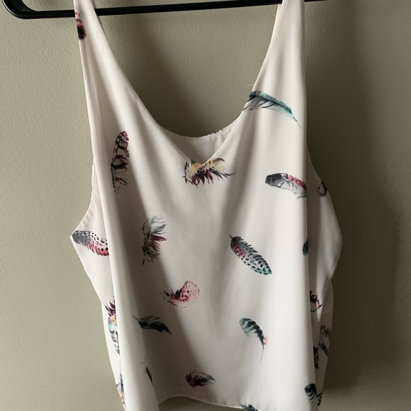 12 Reversible Reitmans Blouse - Picture 11 of 12